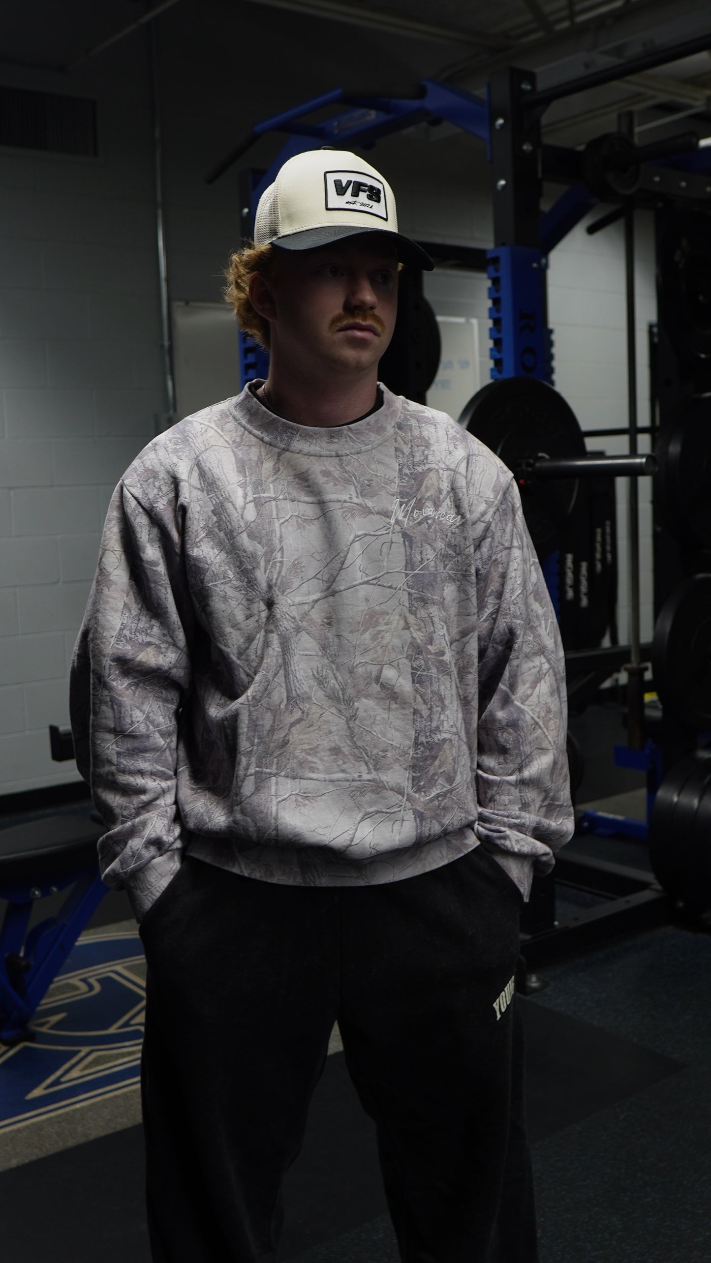 Camo Crewneck