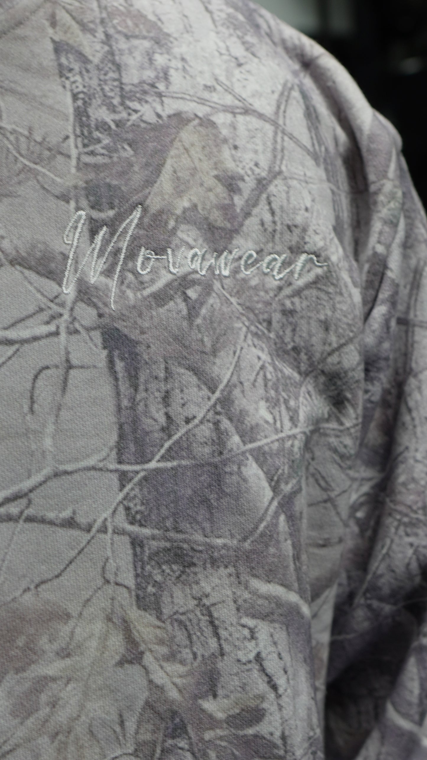 Camo Crewneck