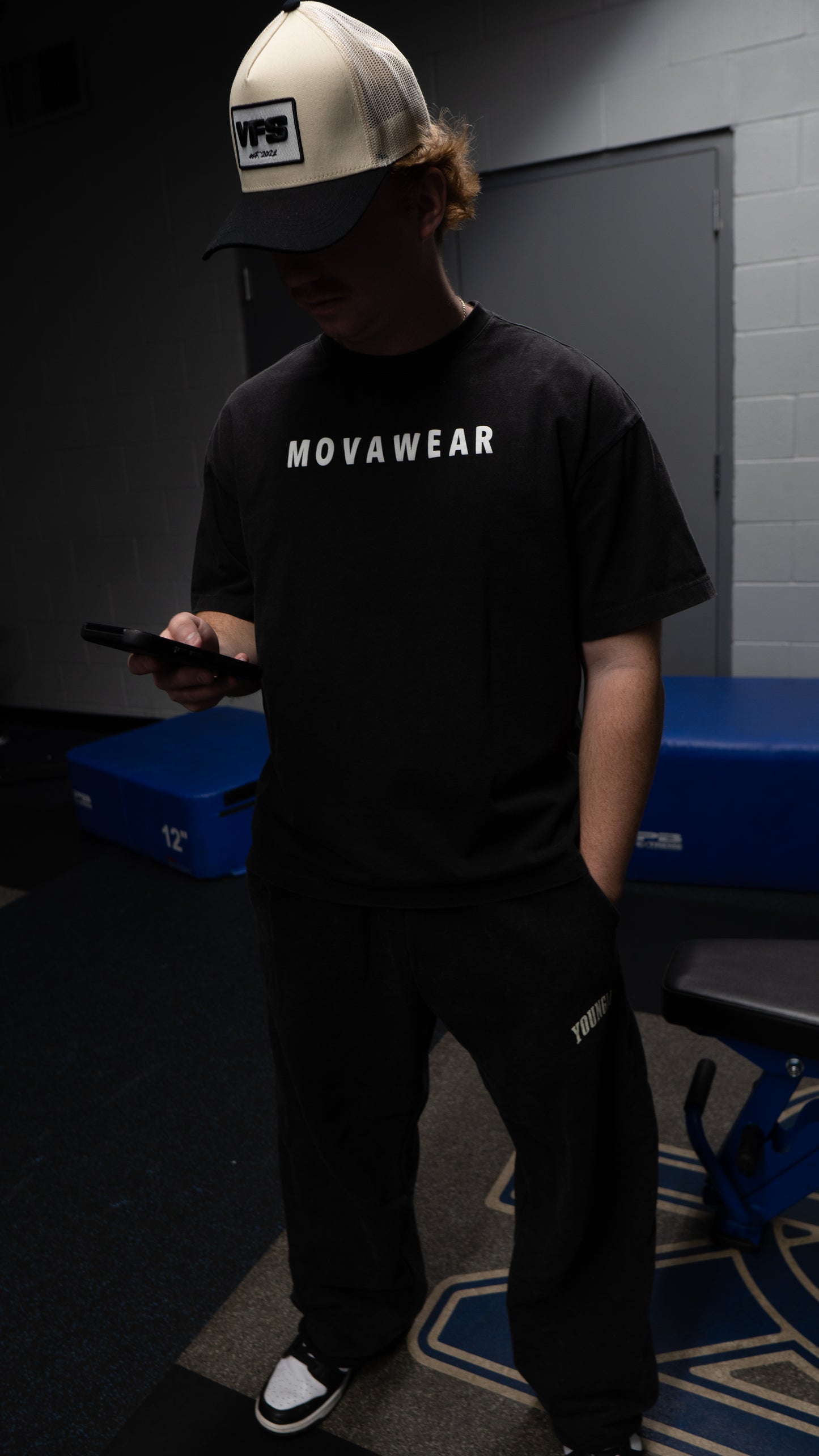 Washed Black Oversized T-Shirt