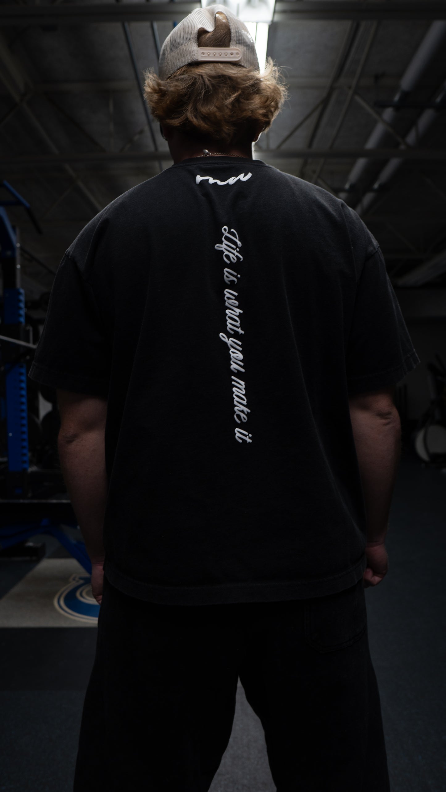 Washed Black Oversized T-Shirt