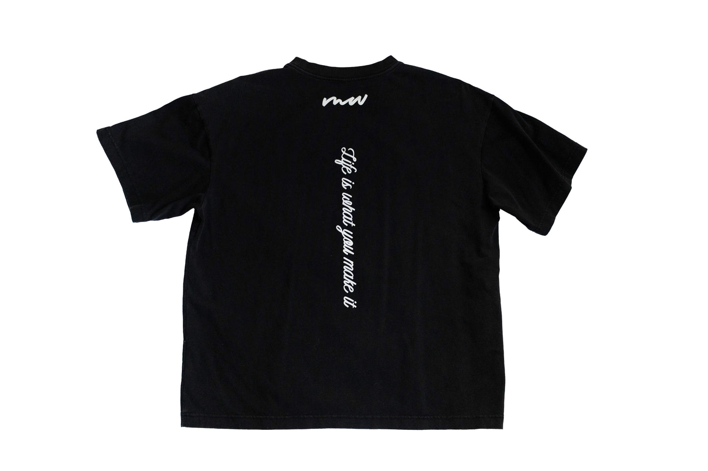 Washed Black Oversized T-Shirt