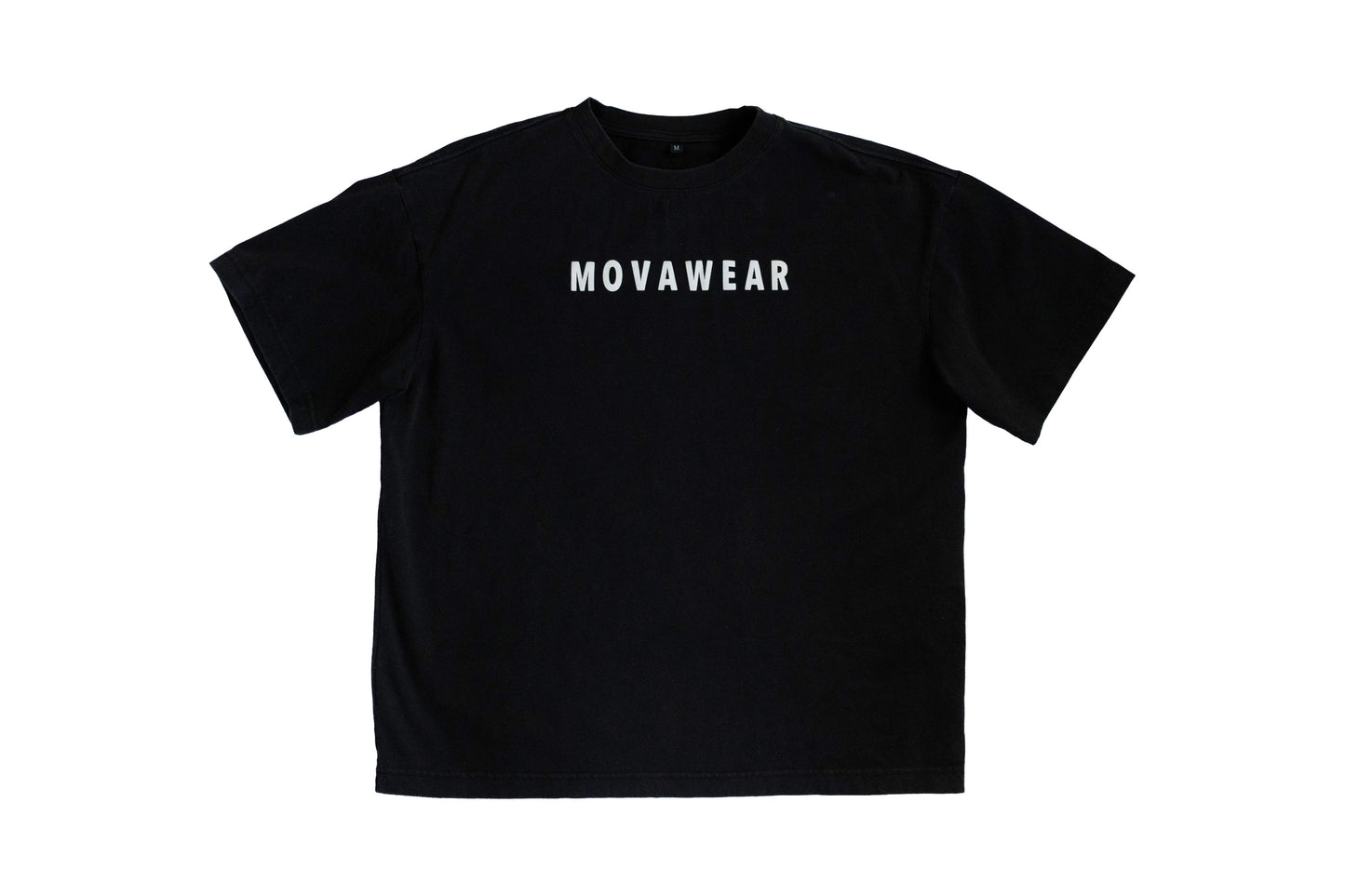 Washed Black Oversized T-Shirt