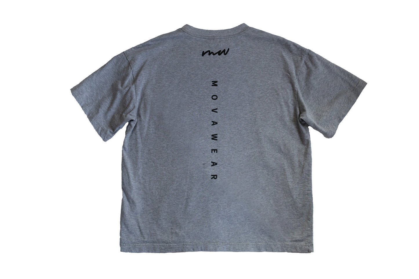 Heather Gray Oversized T-Shirt
