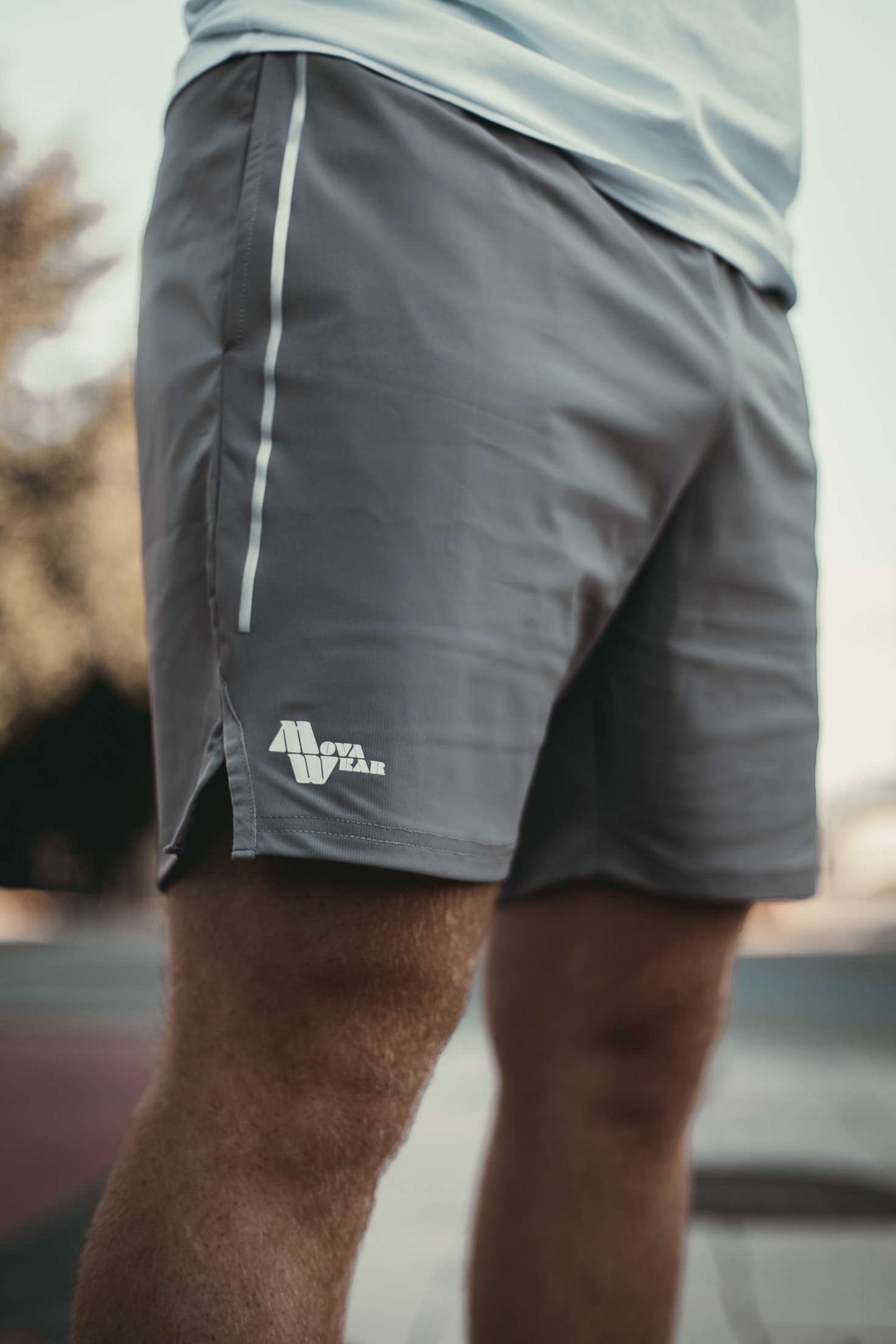 Gray Original Athletic Shorts