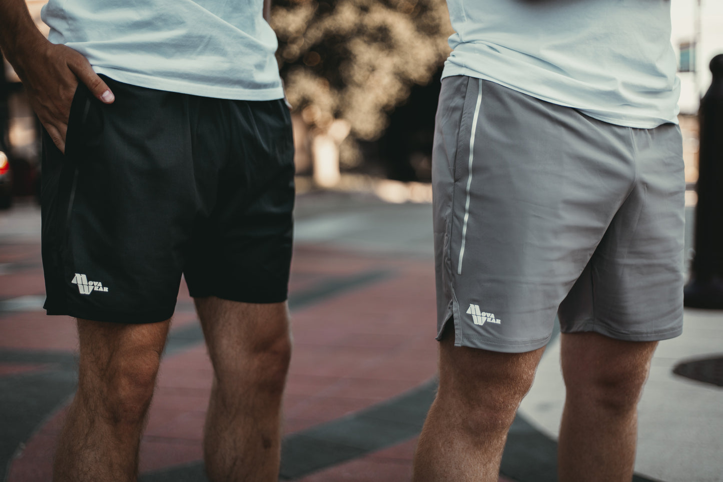 Gray Original Athletic Shorts