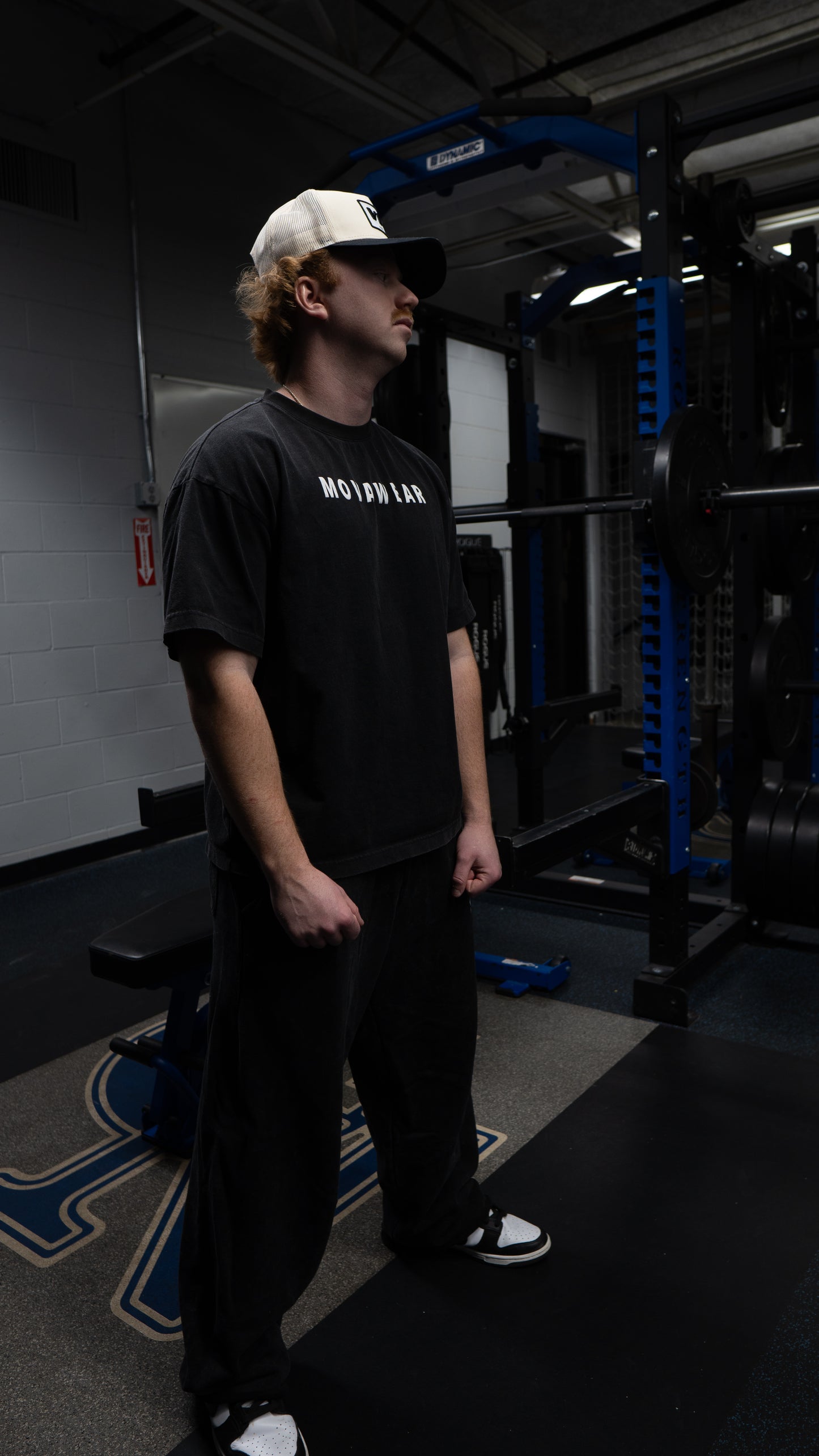 Washed Black Oversized T-Shirt