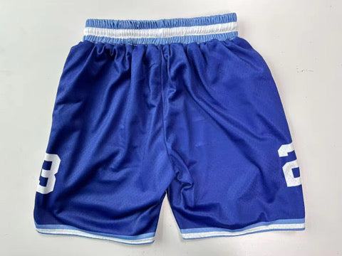 Varsity Blue Shorts