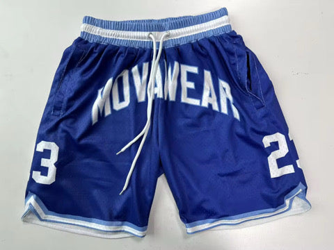 Varsity Blue Shorts