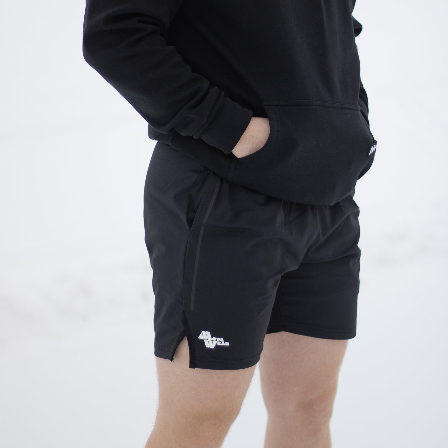 Black Original Athletic Shorts